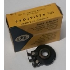 IRC B13-140 Dual Type Volume Control Base, 3 Megohm