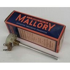 Mallory MR22 Universal Flatted Shaft Volume Control