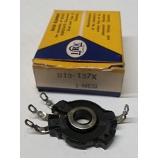IRC B13-137X Dual Type Volume Control Base, 1 Megohm