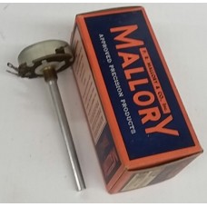 Mallory TRP600 Universal Flatted Shaft Volume Control 6K Ohm