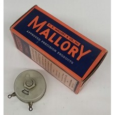 Mallory SRP255 Universal Flatted Shaft Volume Control