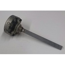 Volume Control 15K Ohms Half Round Shaft