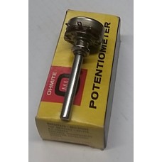 Ohmite Type AB 2 Watt Volume Control 0.1 Megohm