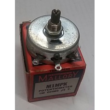 Mallory M1MPK Volume Control 1 Megohm