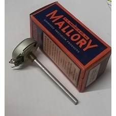 Mallory F12 Universal Flatted Shaft Volume Control 7.5K Ohm
