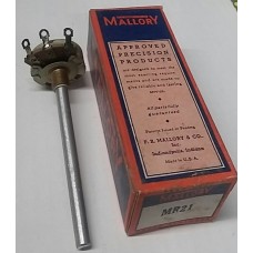 Mallory MR21 Universal Flatted Shaft Volume Control 15K Ohm