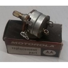 Motorola Volume Control Double Base Slotted Shaft