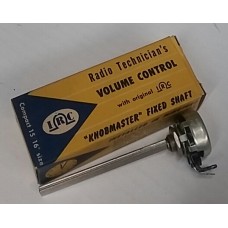 IRC Q11-141 Volume Control 5.0 Megohms Knobmaster