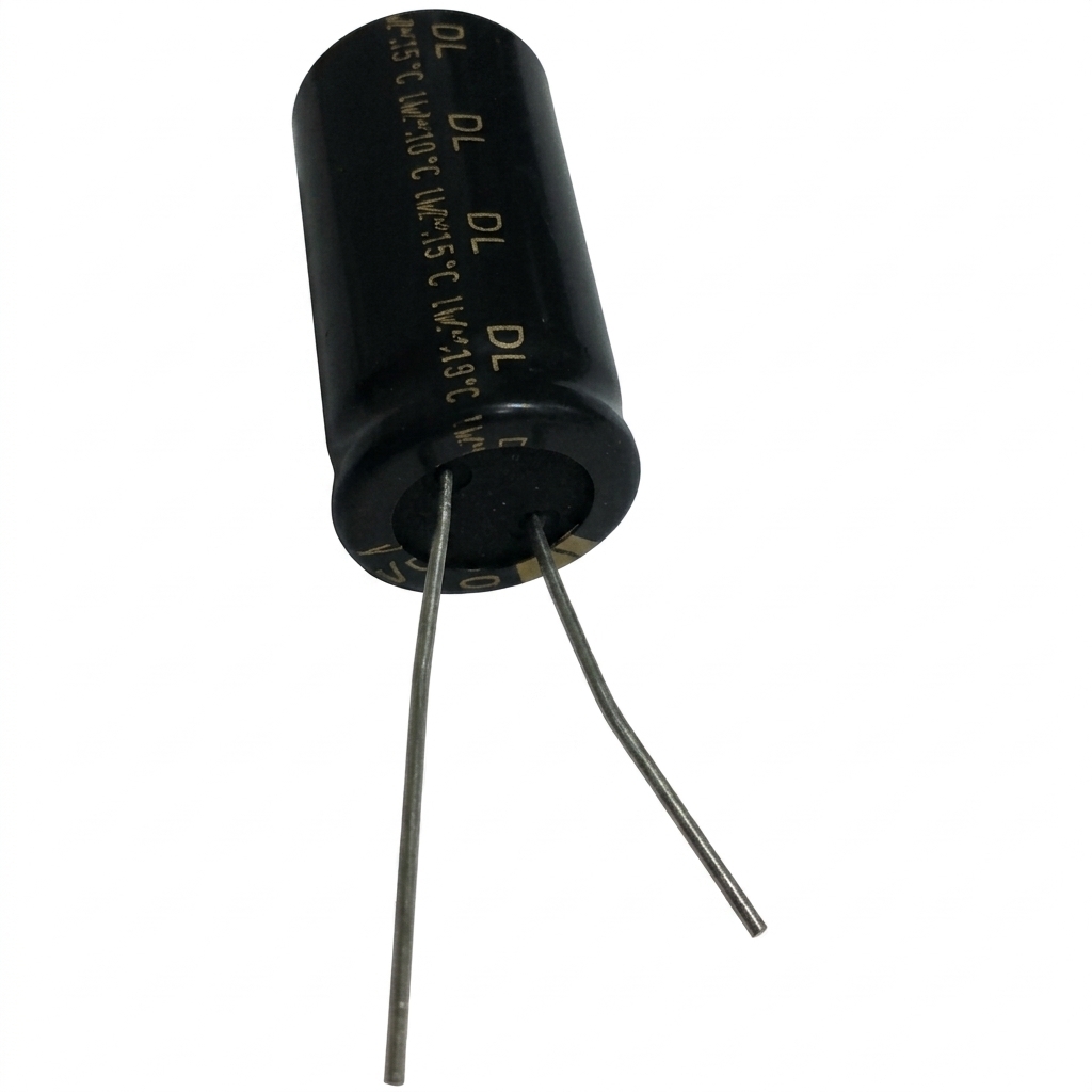 Radial Electrolytic 10uf 16v