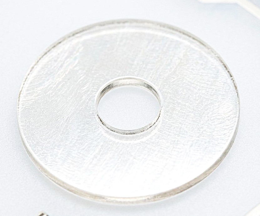 Transistor Insulator 122805 - Circular, 1/2" Diameter