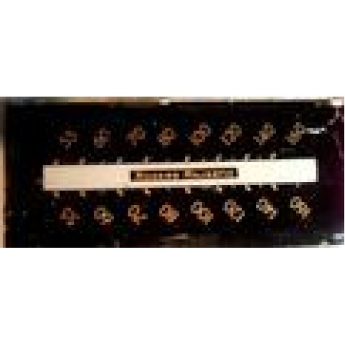 Rogers Majestic Glass 5 7/16" x 2 5/16" Dial Scale