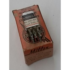 Miller Z031 Miniature Input Transistor IF Can Transformer — 455 kHz