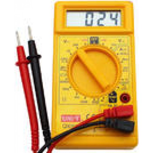 Matrix - Digital Multimeter - 7 Functions and 19 Ranges